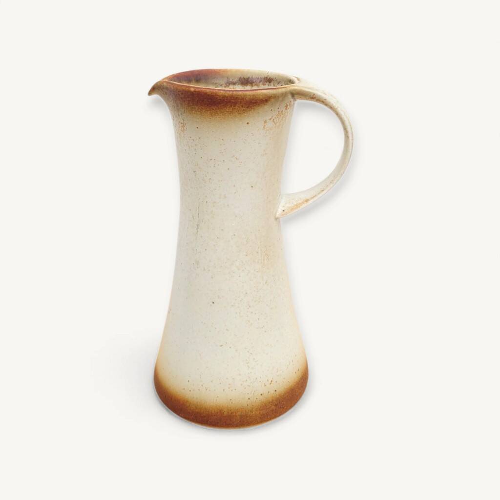 Pichet diabolo en porcelaine de Virebent