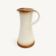 Virebent porcelain diabolo pitcher
