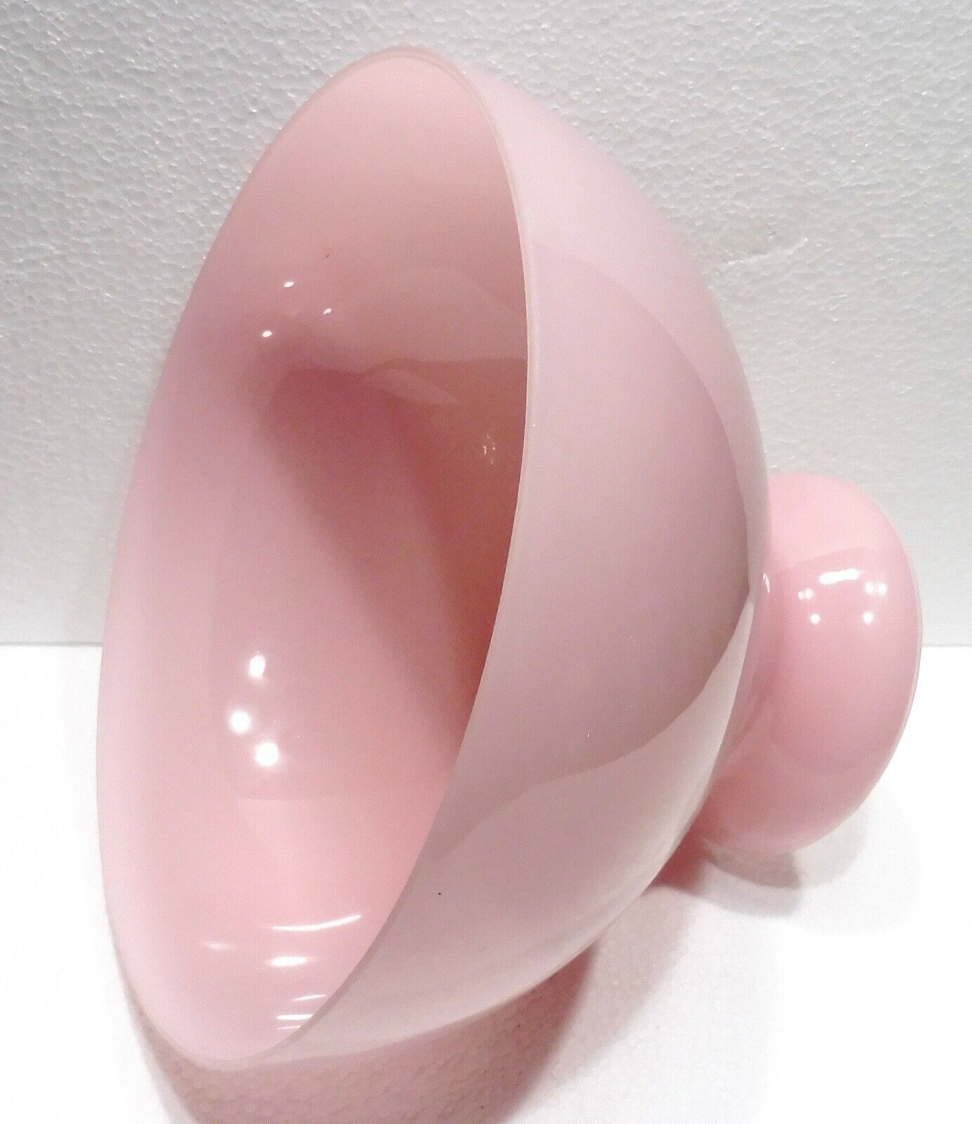 Lampshade in 19th century pink opaline