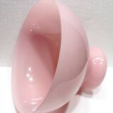 Lampshade in 19th century pink opaline
