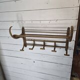 Ancien porte manteau en bois courbé