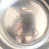 Christofle Malmaison champagne bucket 23 cm. Silver-plated metal.