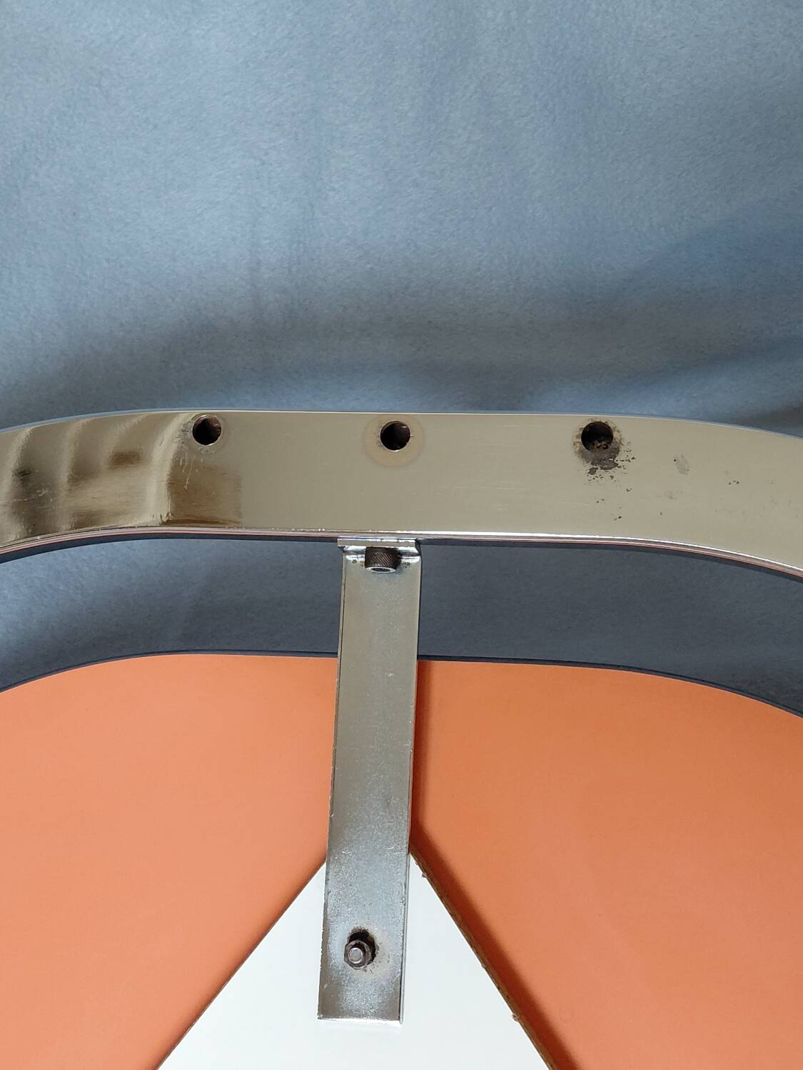 Miroir style Bauhaus fin 1960