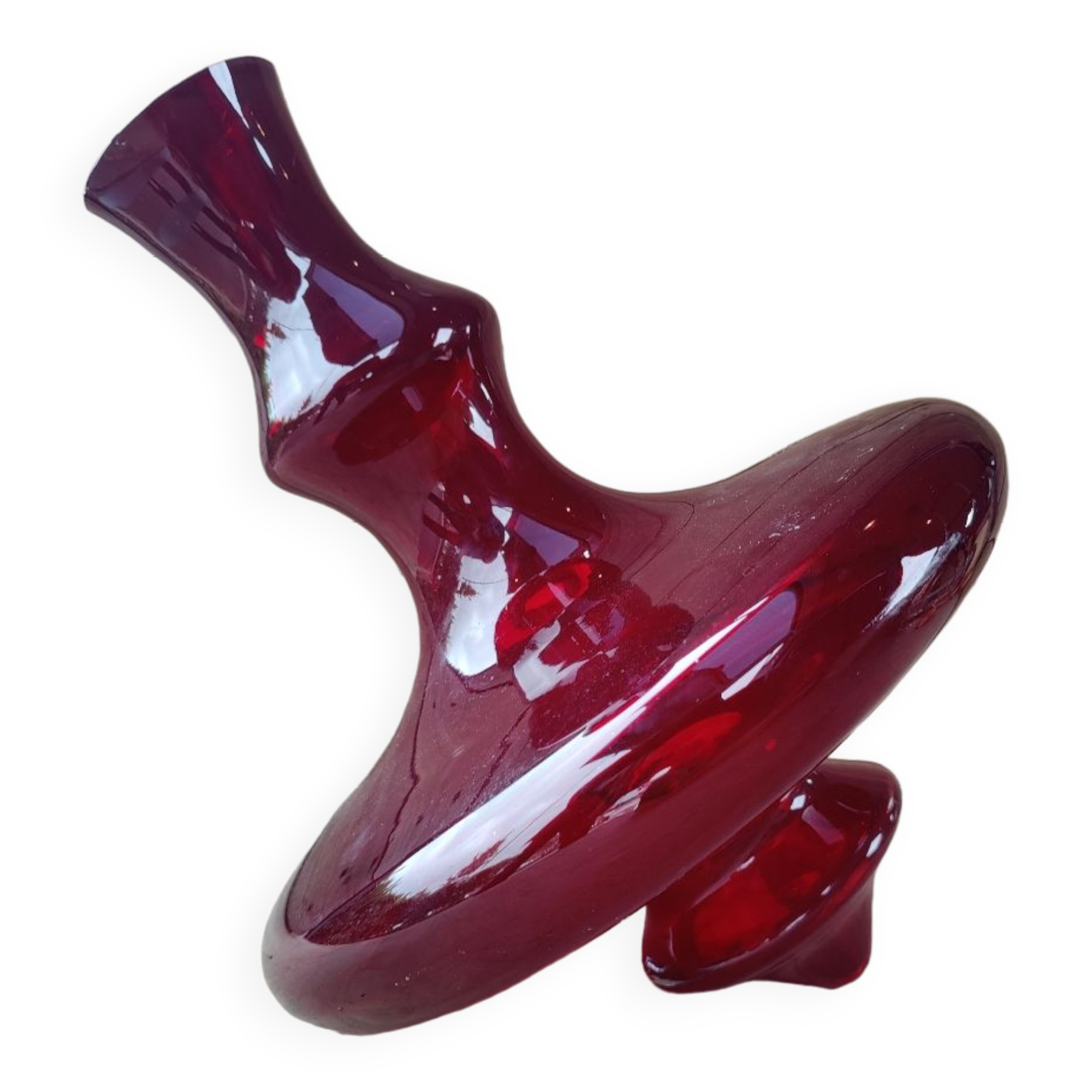 Twisted Christian Vase