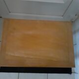 Light wooden table with 2 drawers, from the 1960s