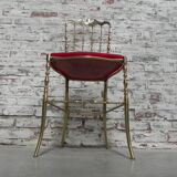 Hollywood Regency style chair, chiavari