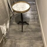 Brass and marble