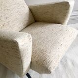 Fauteuil vintage restauré