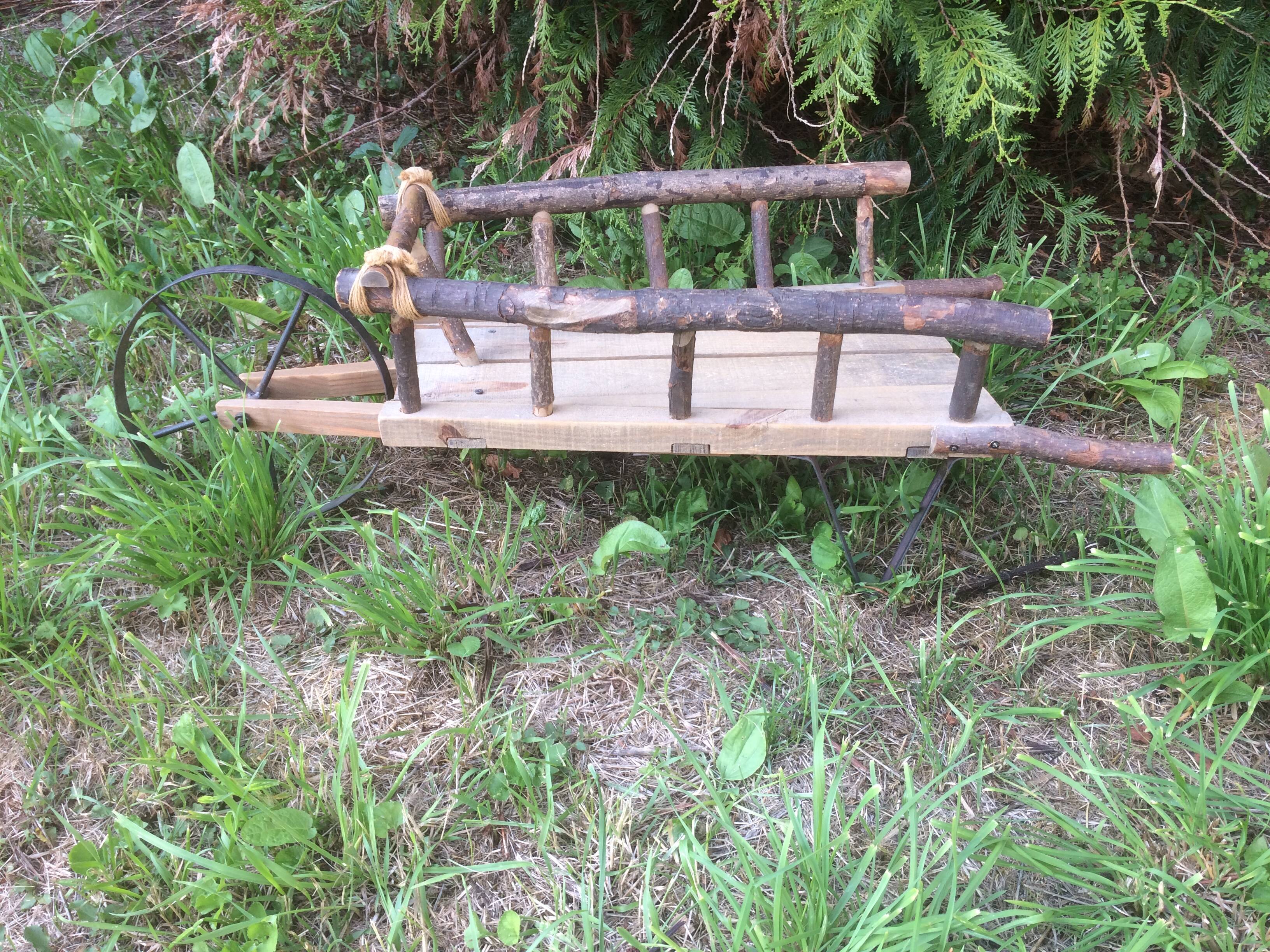 wheelbarrow