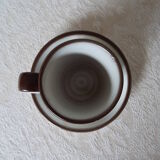 2 tasses en grès
