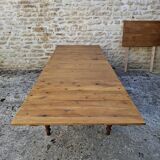 Extendable farmhouse table 285 x 86