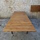Extendable farmhouse table 285 x 86