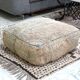 Moroccan Kilim Pouf