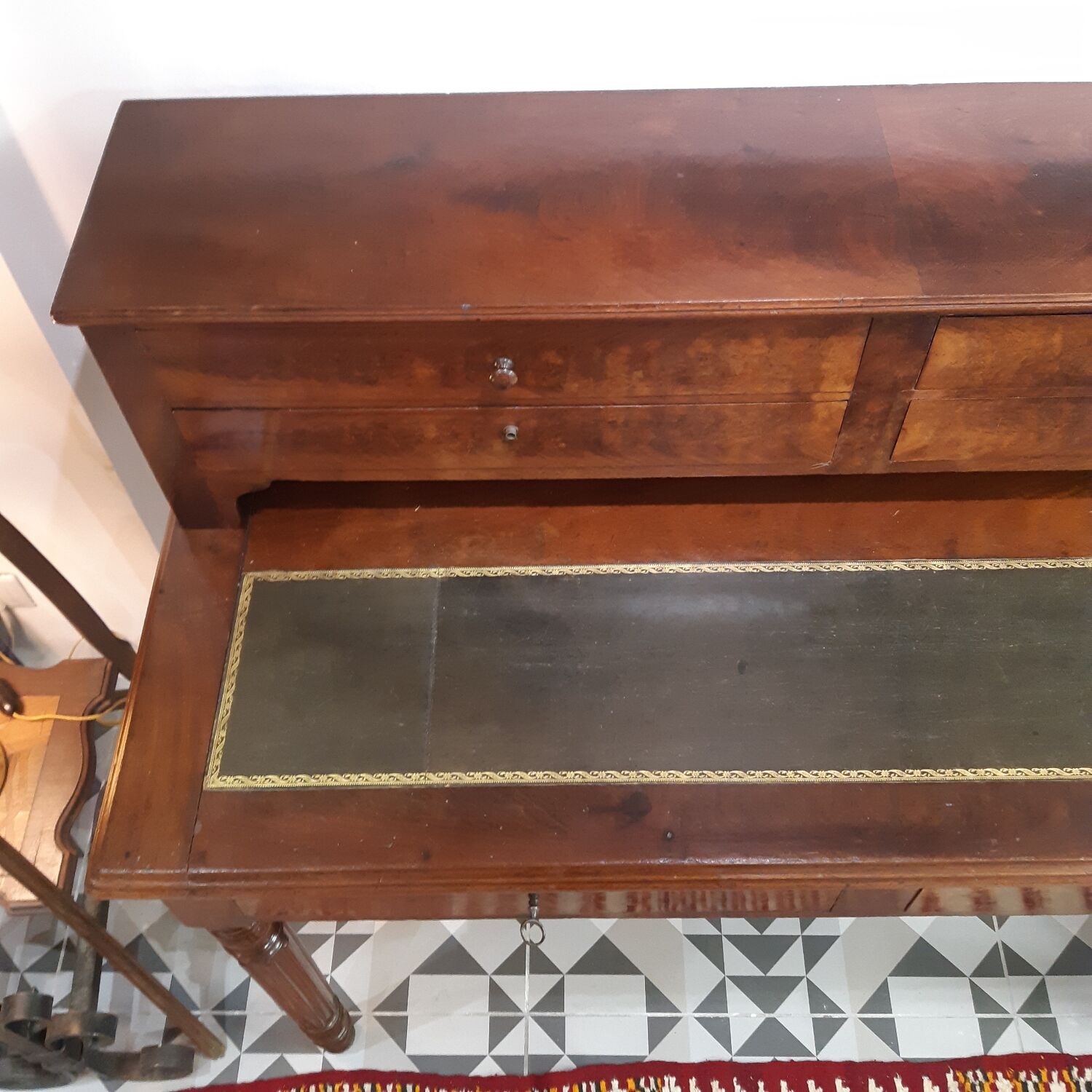 Louis Philippe mahogany desk