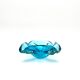 Tray - Murano - Flavio Poli for Seguso - Aquamarine blue - 60