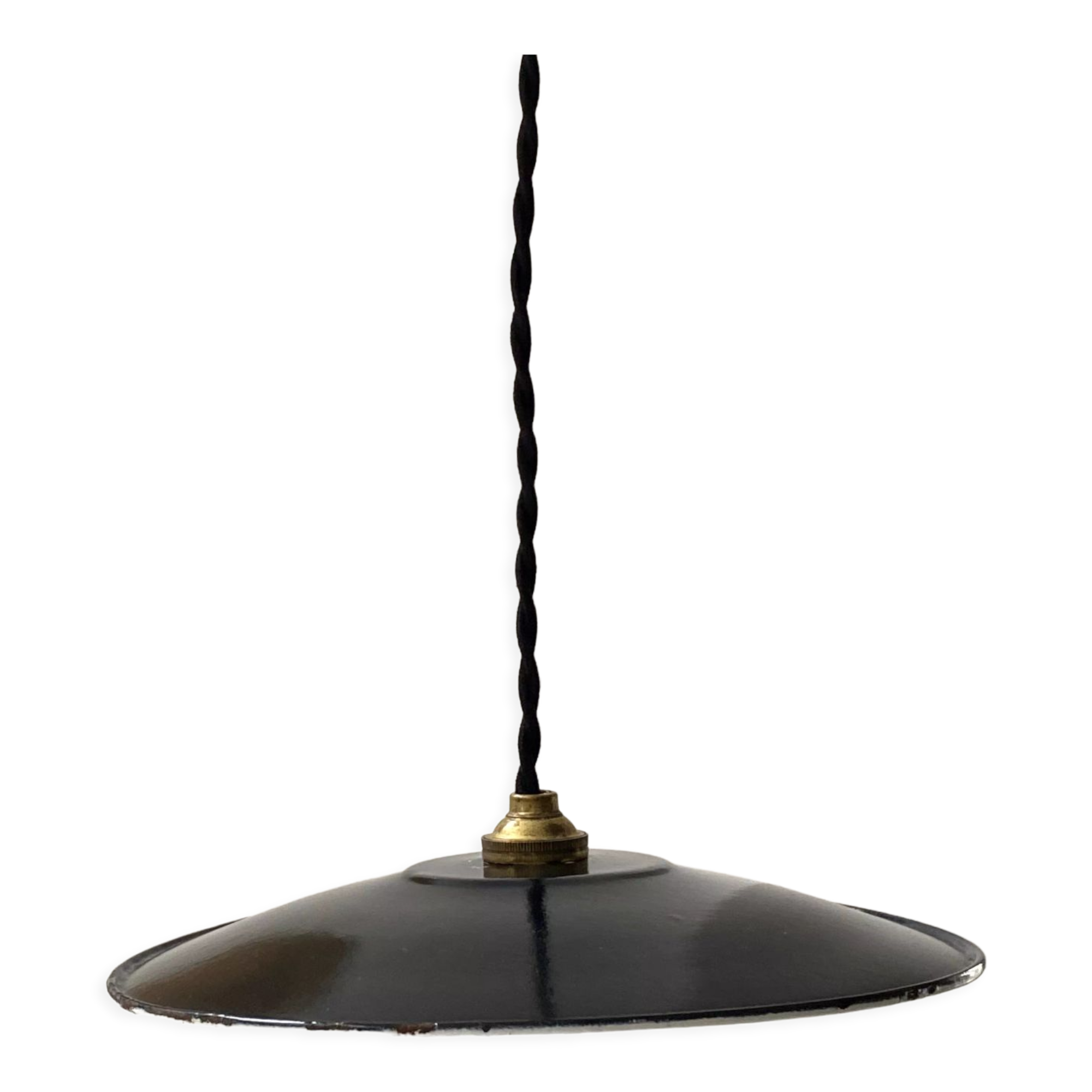 Black workshop suspension