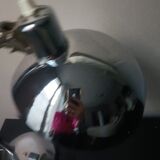 Flexible chrome desk lamp 40'