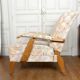 Paire d'Importants Fauteuils Réglables, Design Français, Circa 1950