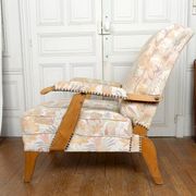 Paire d'Importants Fauteuils Réglables, Design Français, Circa 1950
