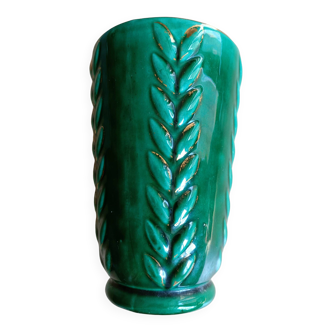 Vase vintage St Clément signé B. Letalle