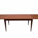 Table à manger danoise des années 1960 en teck, format XL