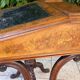 Davenport desk in marquetry walnut, Victorian era.