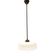 Opaline Glass Light Pendant 1950’s