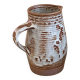 Terracotta pitcher
