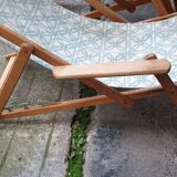 Pair of seventies Chilean shoes