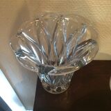 Crystal vase