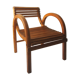 Modernist wooden chair