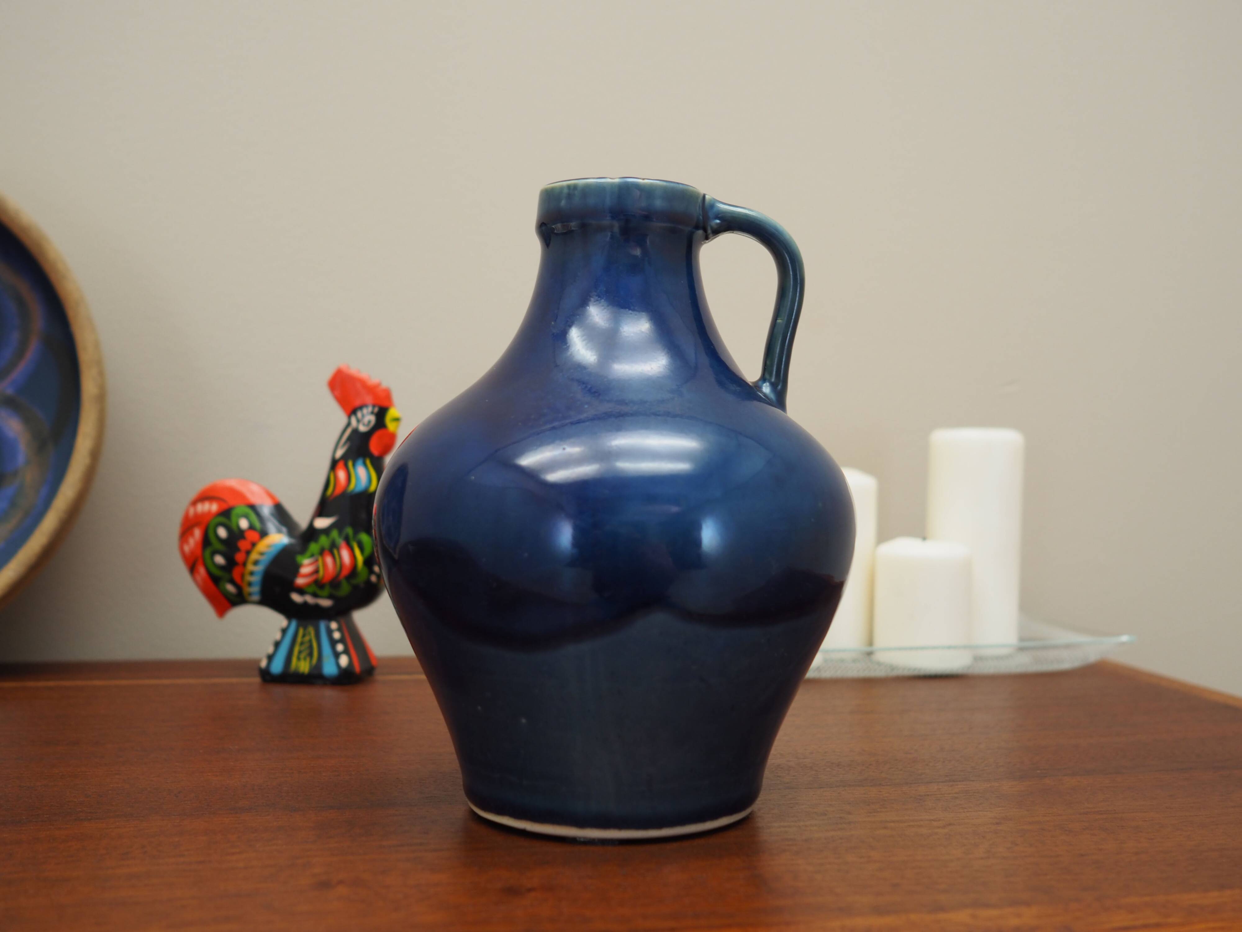 Ceramic jug, German design, 1970s, production: Germany