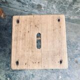 High workshop stool