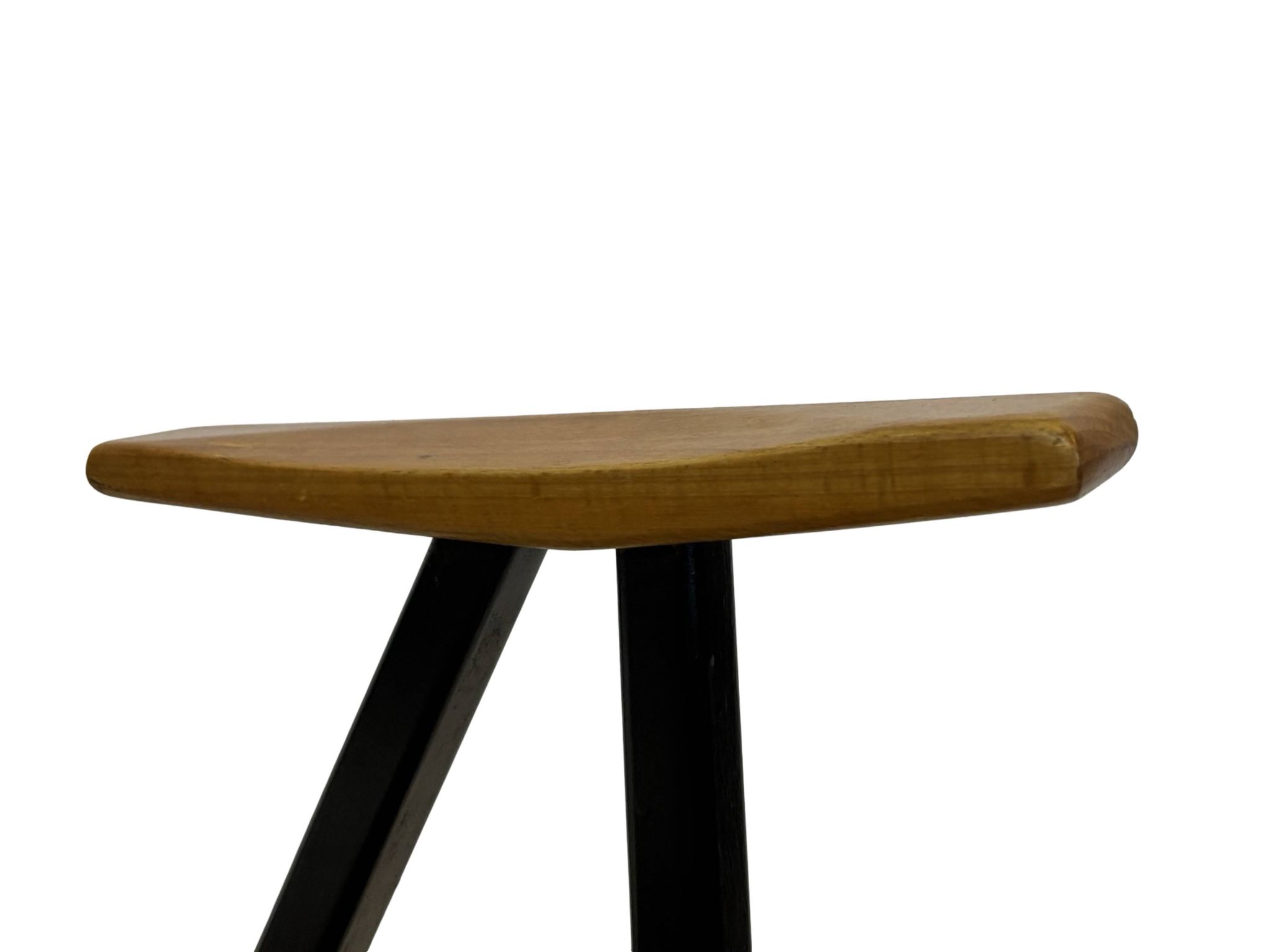 Fauteuil vintage Palais De Tokyo par Zwager Ermeloo, design 1950