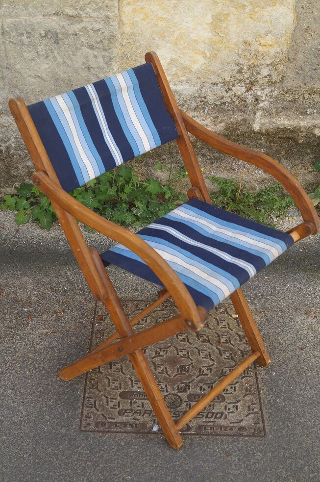 Folding armchair 1930