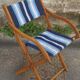 Folding armchair 1930