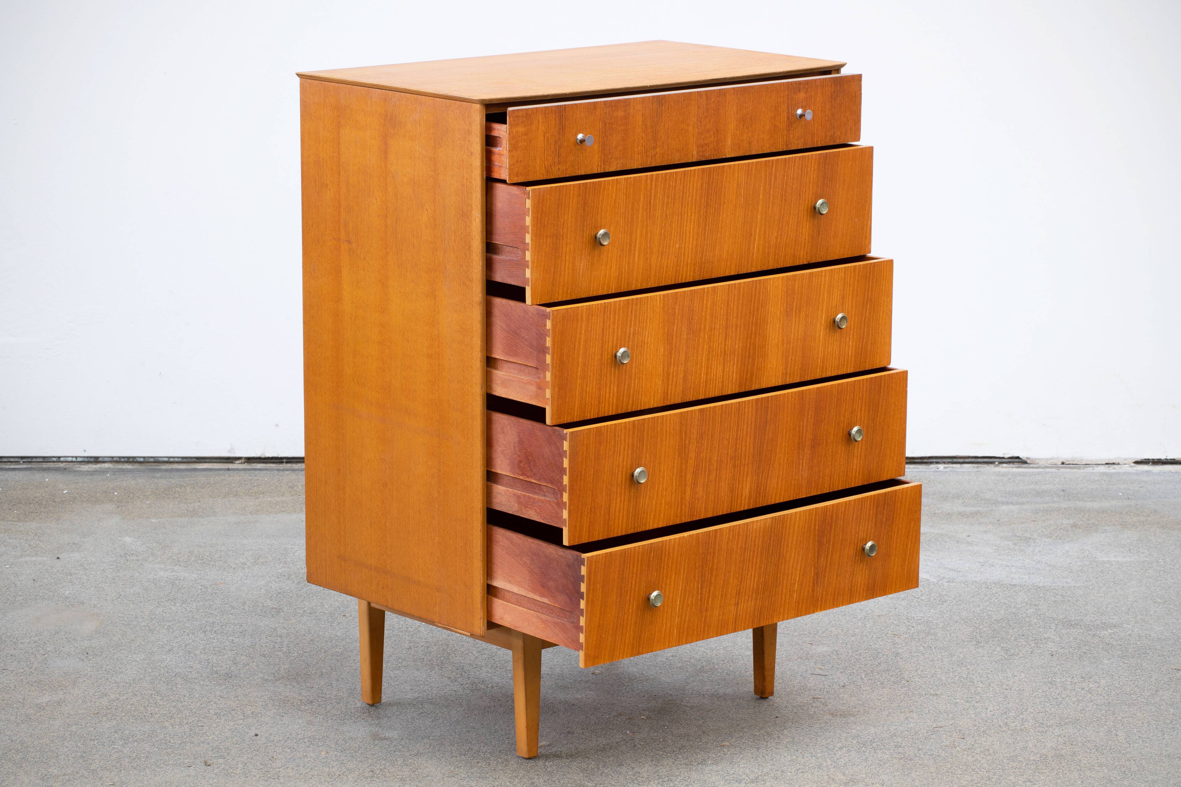 Vintage Scandinavian dresser 1960