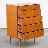 Commode scandinave vintage 1960