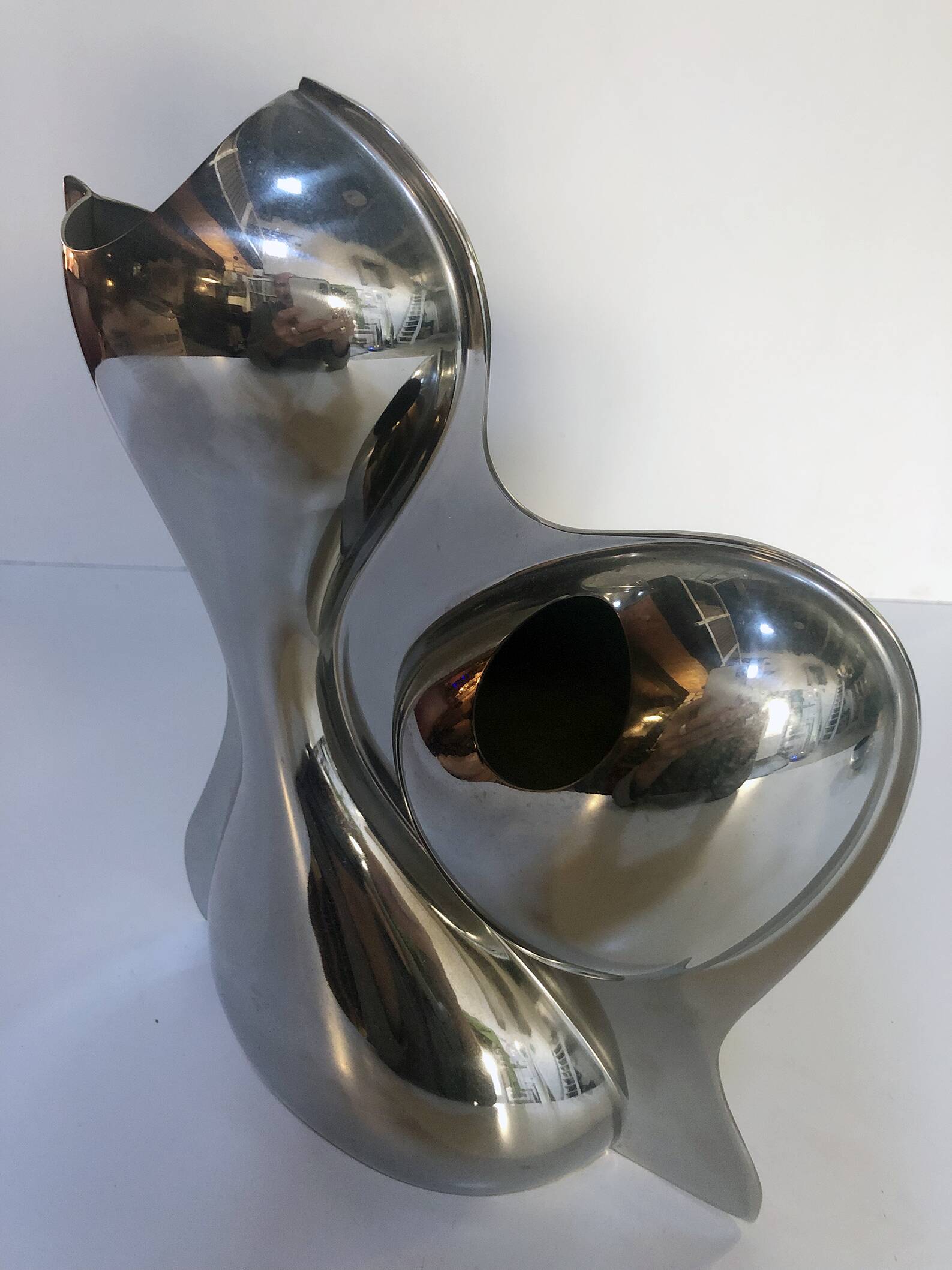 Sculpture Vase • Babyboop • Ron Arad • Alessi • 2002