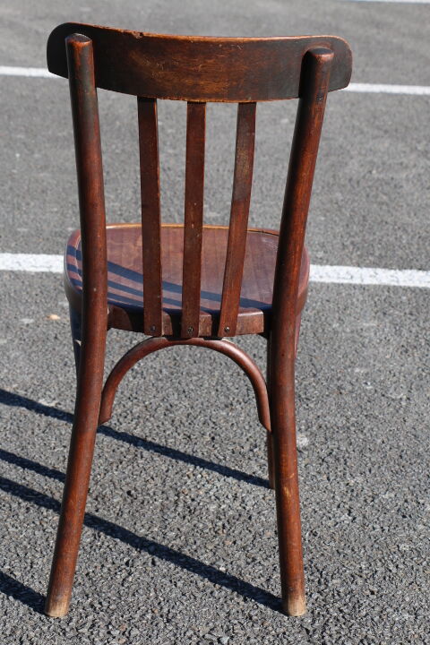 Dark Bistro Chair has