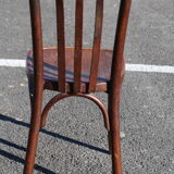 Dark Bistro Chair has