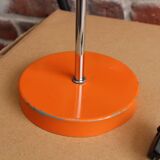 70's orange swing desk lamp