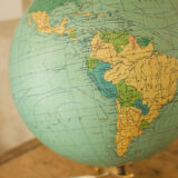 Vintage tripod globe