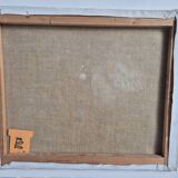 Landscape of Camargue - Oil on canvas