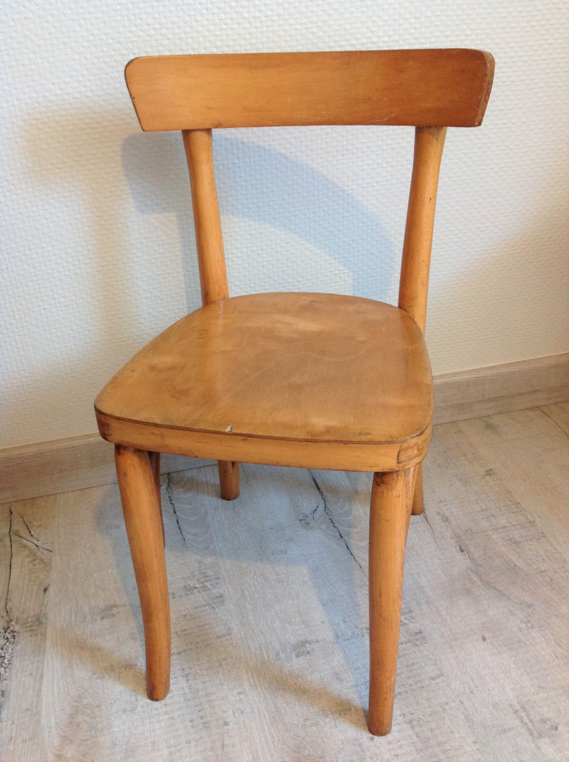 Bistro chair for children / vintage 50s-60s
