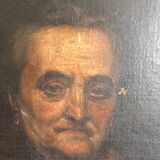 Portrait of a man oil on canvas 19th century