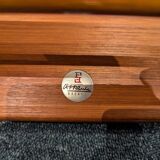 Table Basse scandinave en teck Peter Hvidt