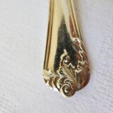 6 punched silver metal forks 2106224