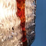 Vintage Italian brutalist wall light in wrought iron by Albano Poli for Poliarte, set of 2.