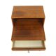 "Casino" teak bedside table, Engström & Myrstran, Sweden, 1960